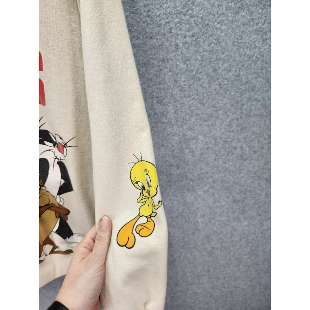 Vintage Looney Tunes Crewneck Sweatshirt - S - Bugs Daffy & Tweety - Picture 2 of 4